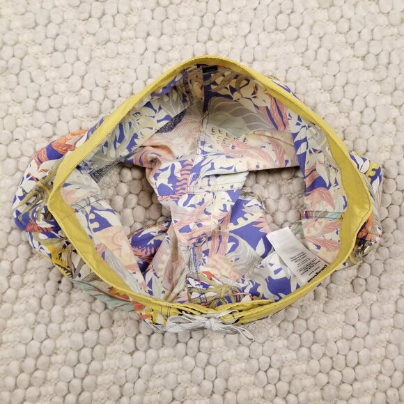 Patagonia Wavefarer Boardshorts 5" Jurassic Ferns: Violet Blue Sz 6 - Picture 3 of 10